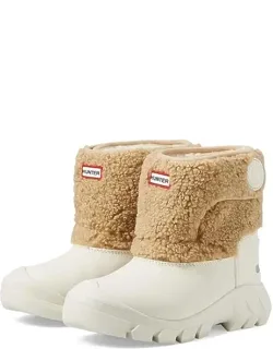 Intrepid Strap Detail Boucle Snow Boots