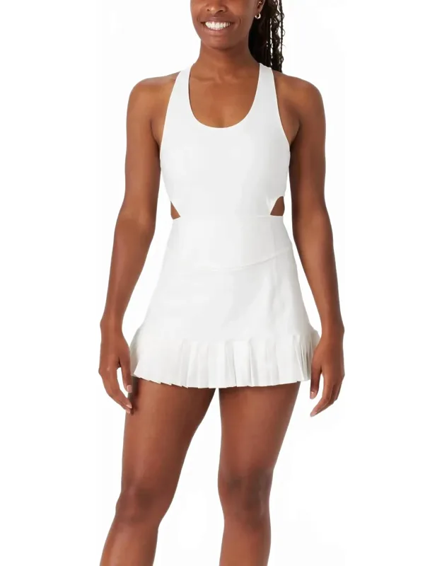 Back It Up Skortsie Dress