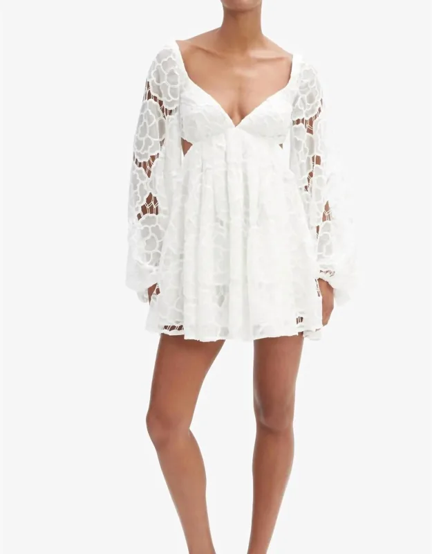 Jovie Babydoll Mini Dress