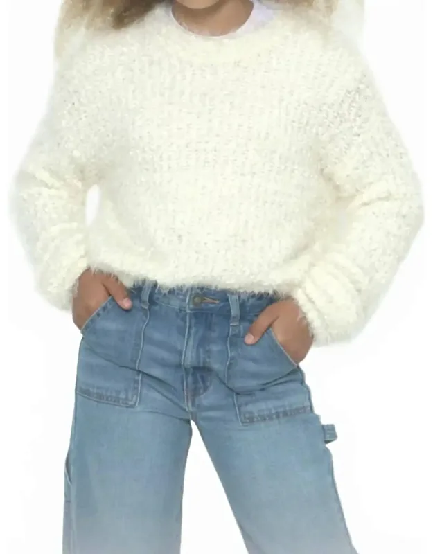 Boucle Sweater