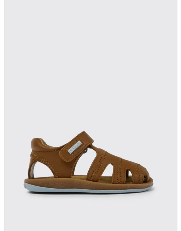 Bicho Sandals With Velcro Strap And Recycled Rubber Sole
