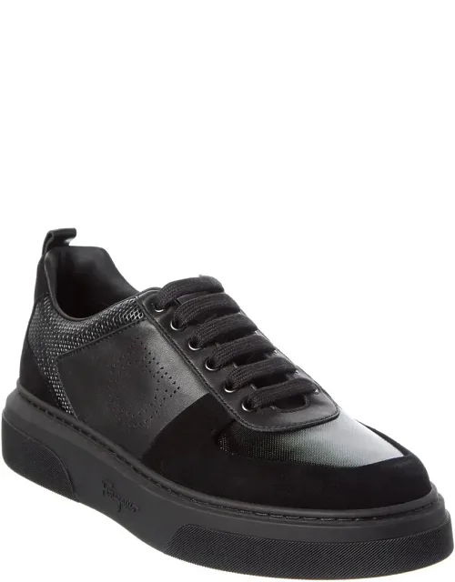 Cassina Leather & Suede Sneakers