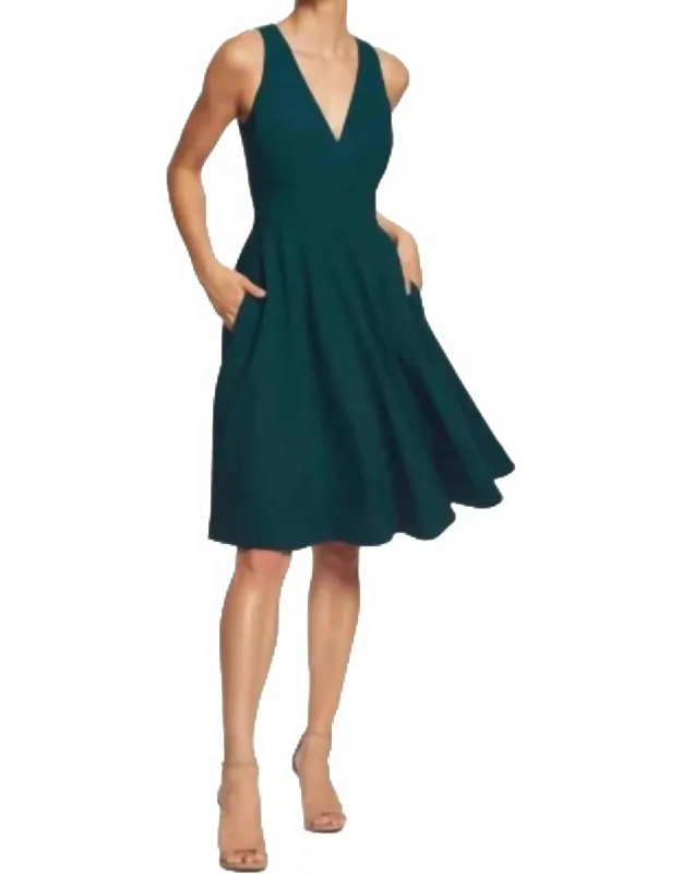 Tank Fit And Flare Dress