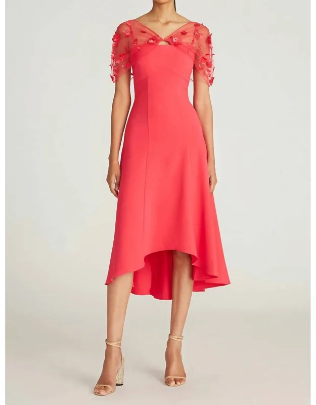 Riley High Low Cocktail Dress