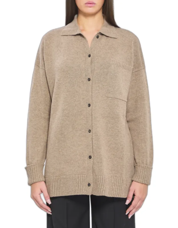 Cardigan In Cashmere