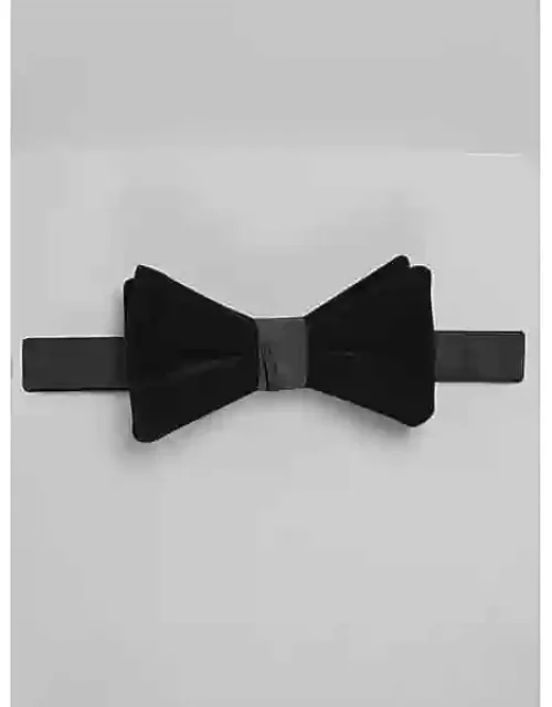 Pre-tied Velvet Bow Tie