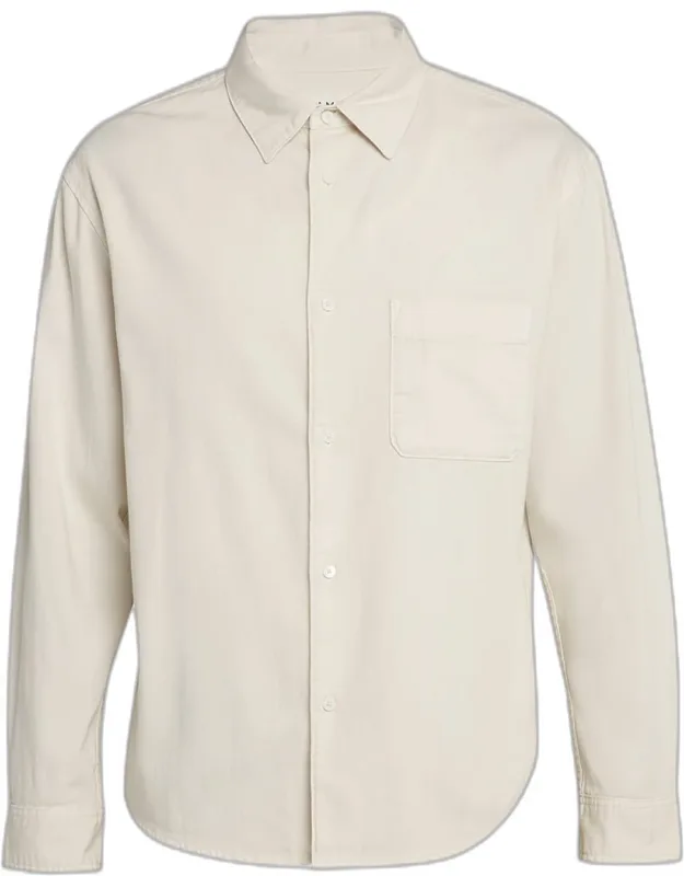 Cotton Modern-fit Button-down Shirt