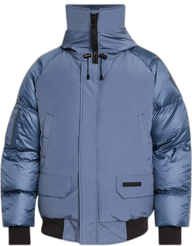 Paradigm Chilliwack Down Hooded Bomber Jacket