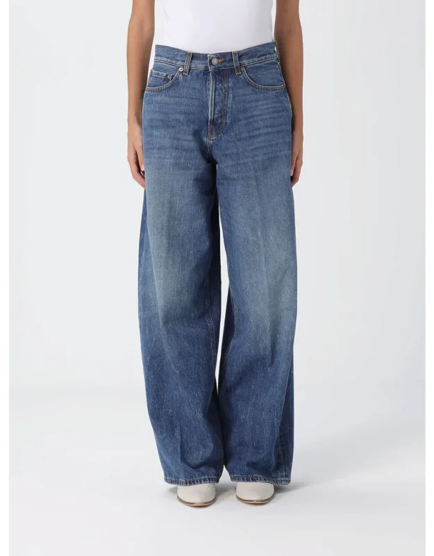 Jeans Color Gnawed Blue