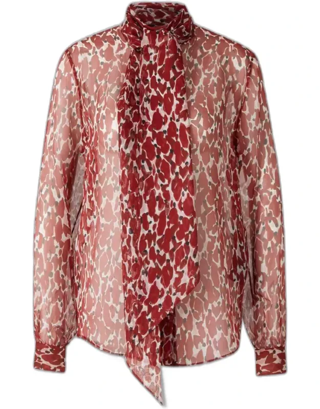 Silk Printed Shirt