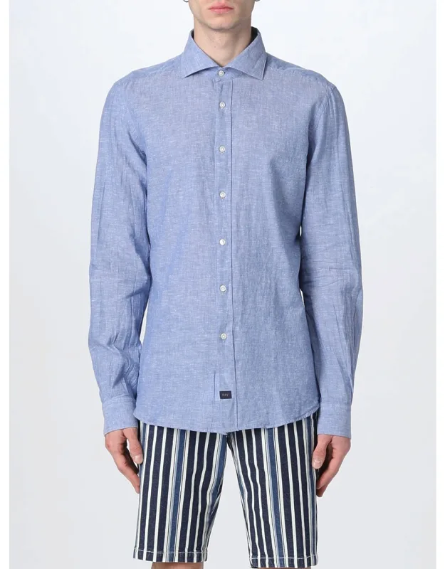 Shirt Gnawed Blue