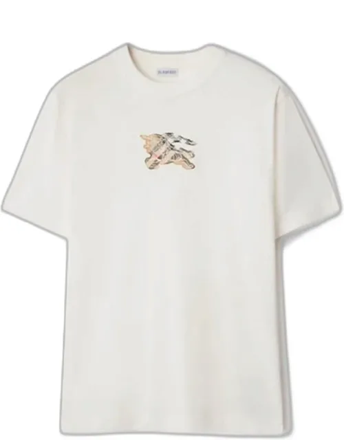 Cotton Logo T-shirt