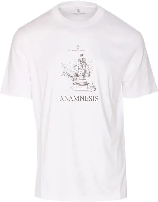 Sweater With Anamnesis Logo And Crewneck