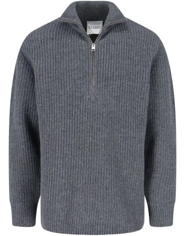 Zip Sweater