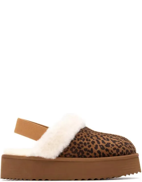 Slippers In Leopard