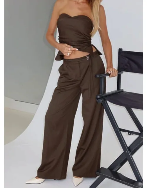 Relaxed Tailored Pants