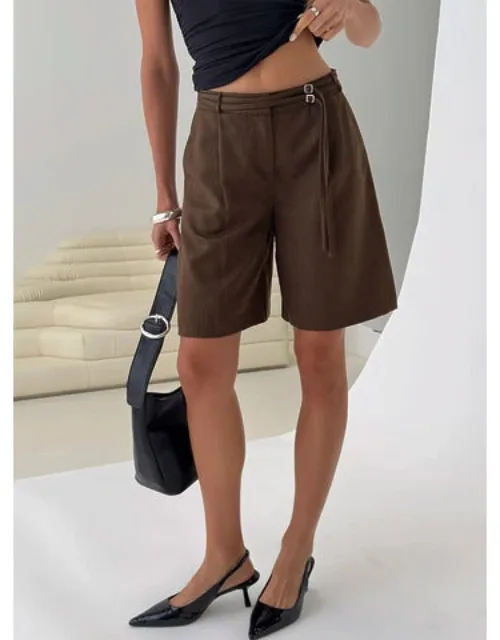 Tailored Longline Shorts
