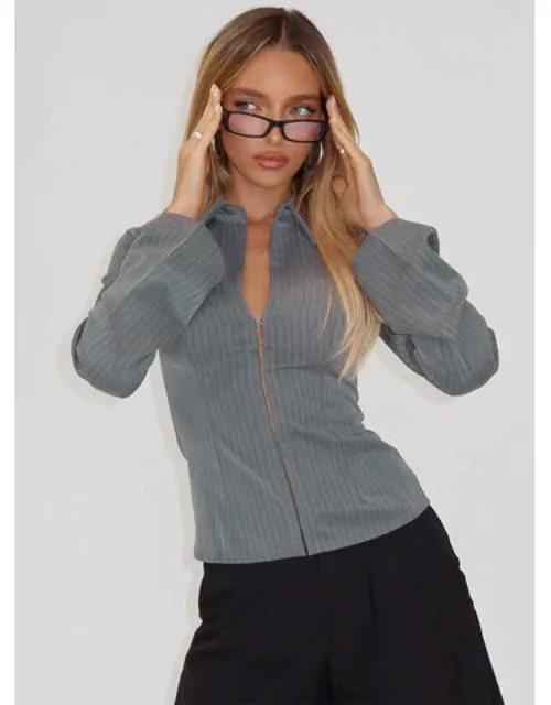 Hook And Eye Corset Top