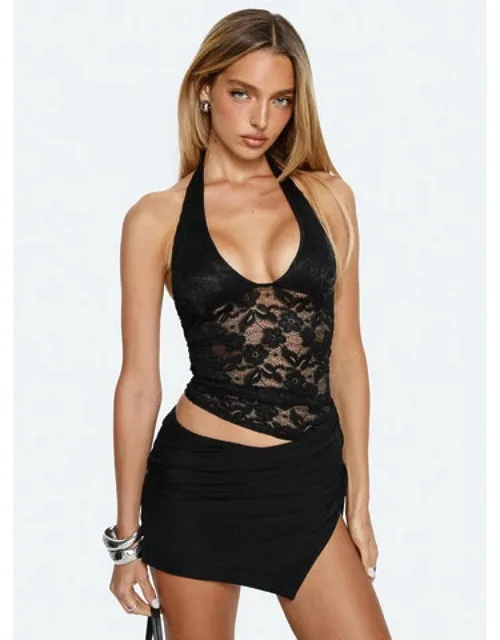 Halter Mini Dress