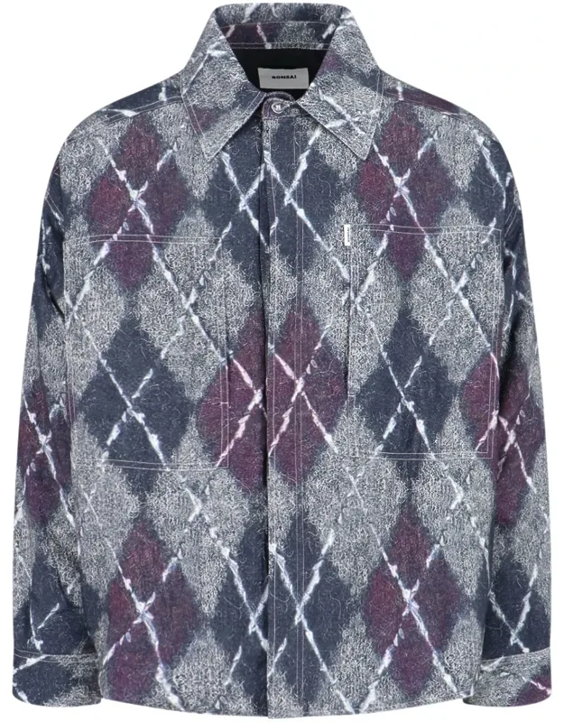Diamond Shirt Jacket