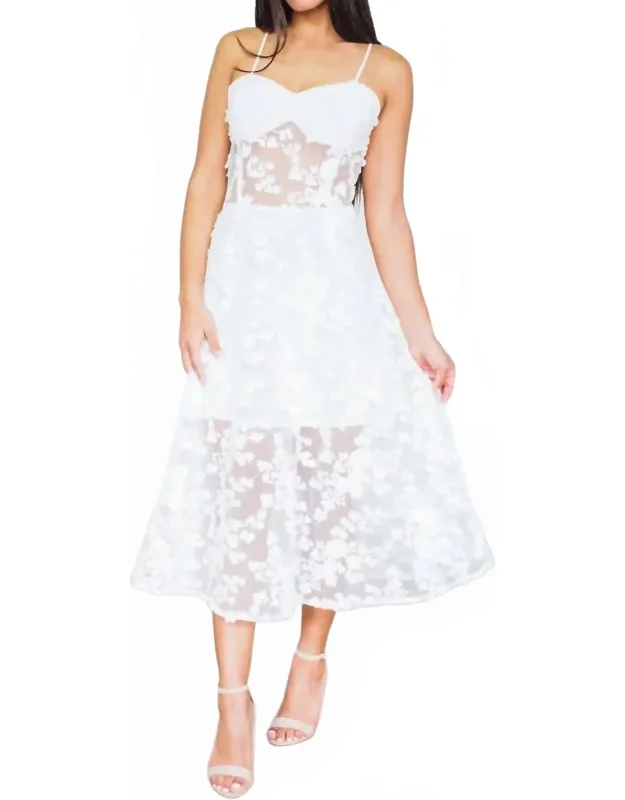 Lace Peek-a-boo Dress