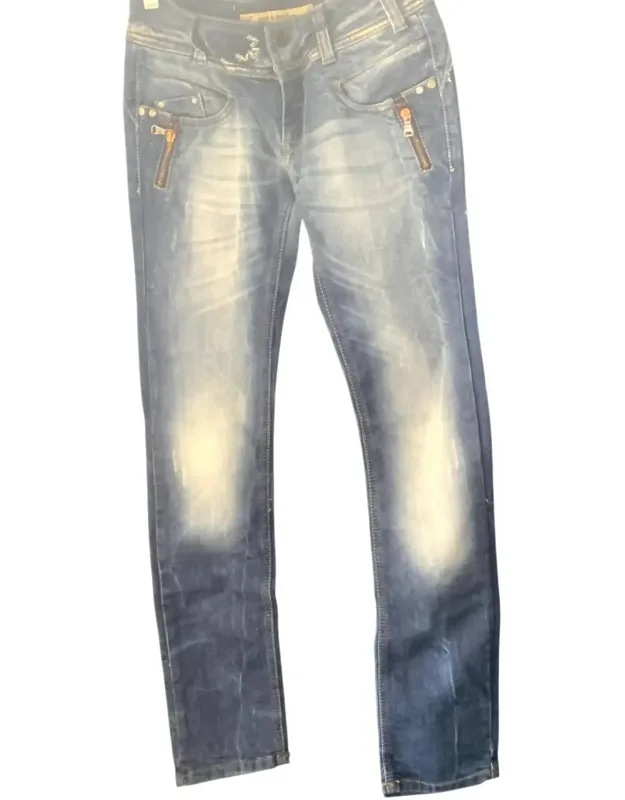 Authentic Vintage Denim Jeans