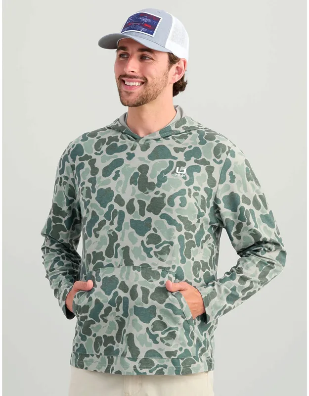 Kc Print Leeward Lightweight Fleece Hoodie