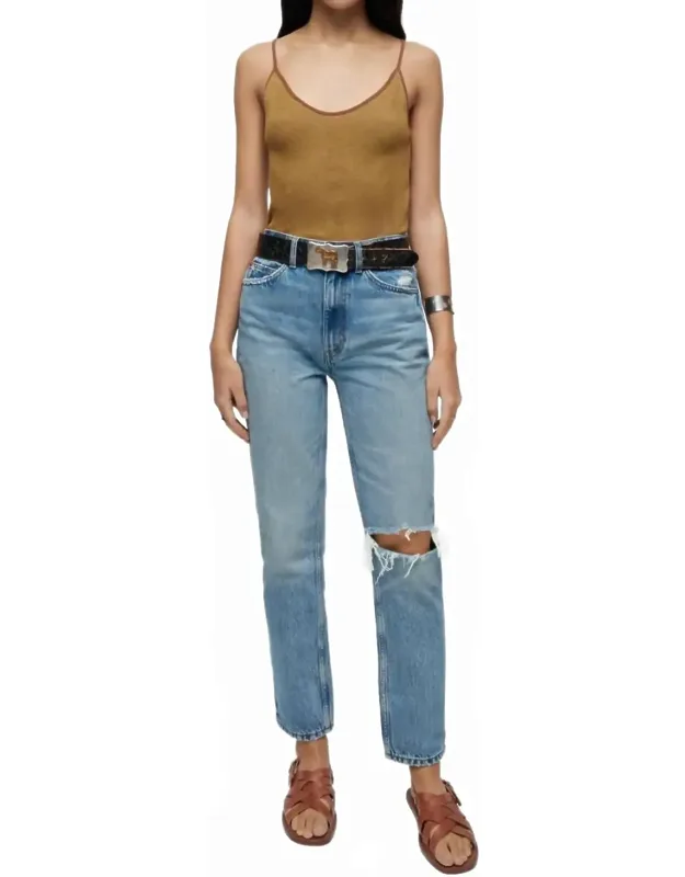 70s Straight Cut Jeans