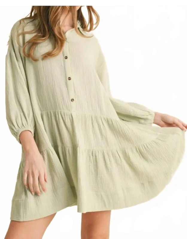 Cotton Gauze Dress