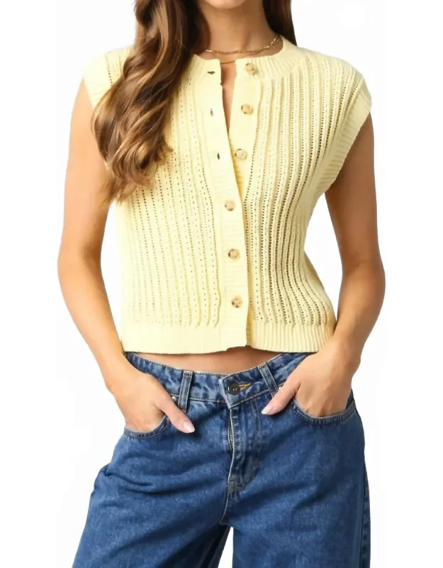 Sweater Vest