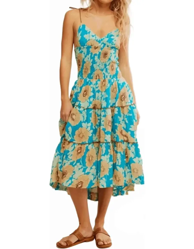 Adriel Midi Dress