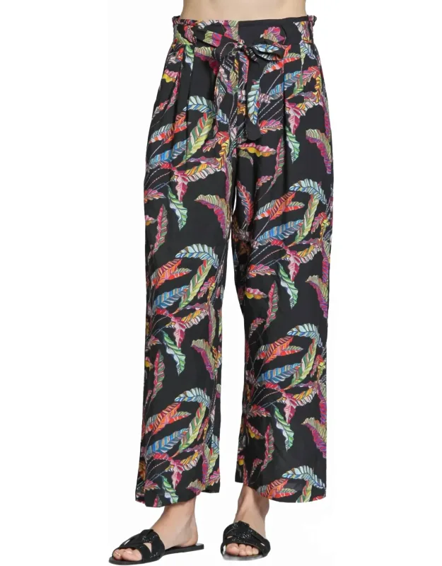 Wide Leg Crops