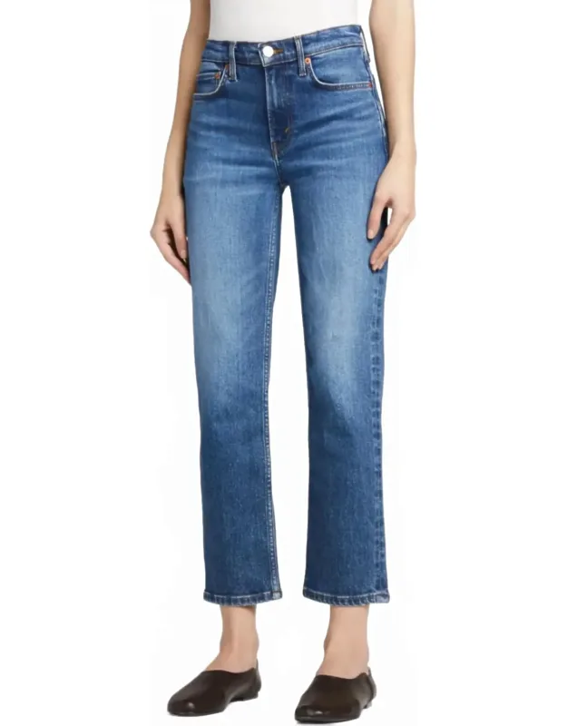 70s Mid Rise Stove Pipe Jeans