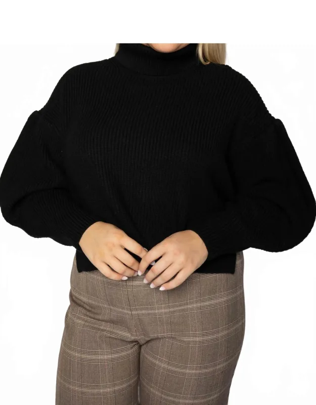 Puff Sleeve Sweater