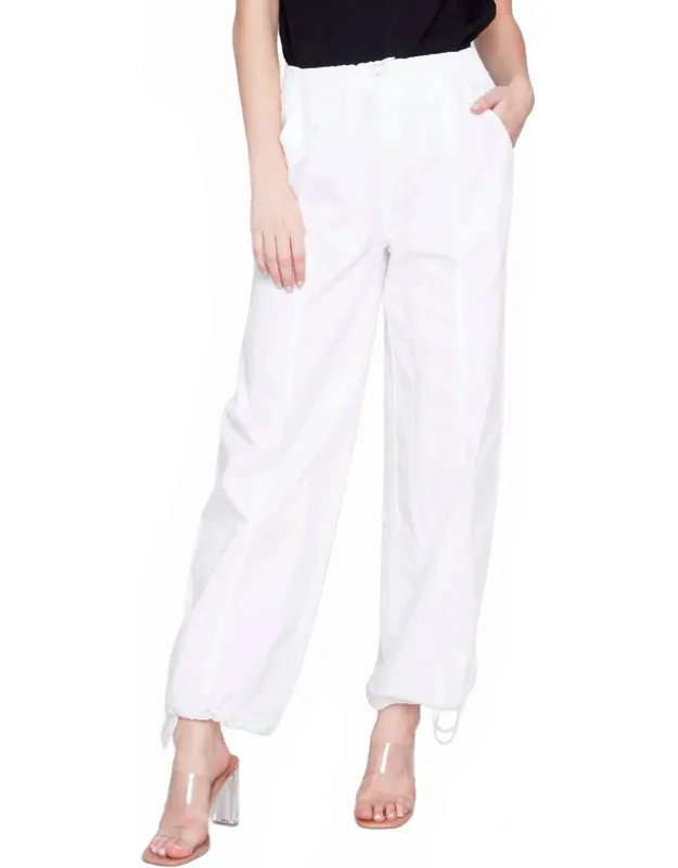 Cotton Parachute Pants