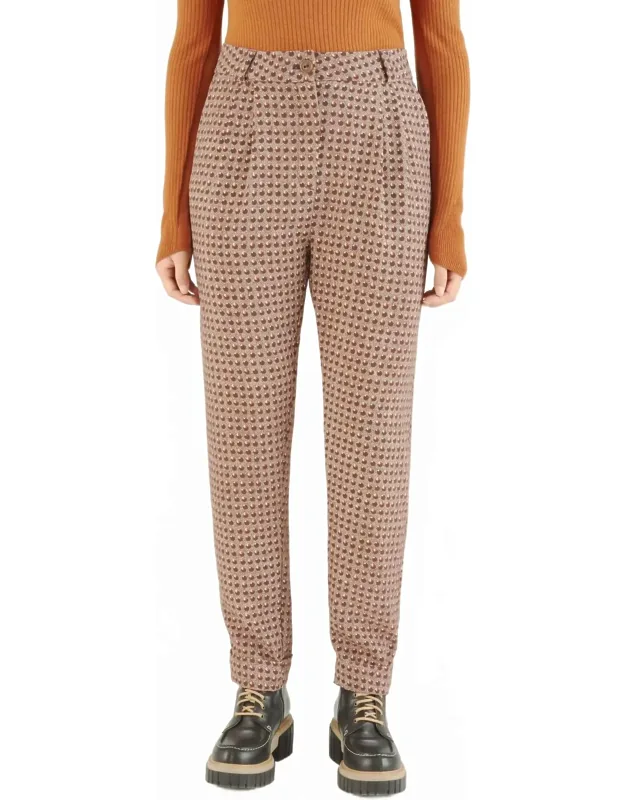 Cookie Pants In Repits Print