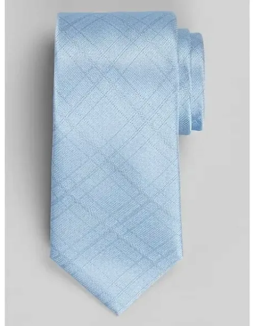 Narrow Plaid Tie