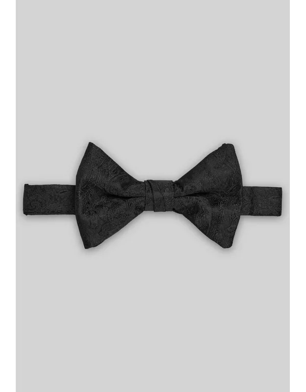 Paisley Pre-tied Bow Tie