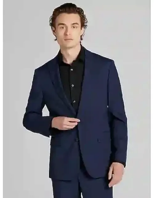 Slim Fit Tic Suit Jacket