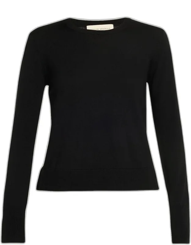 Merino Crewneck Sweater