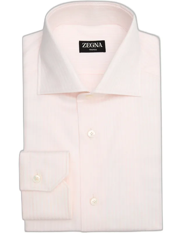Candy Stripe Trofeo Twill Dress Shirt