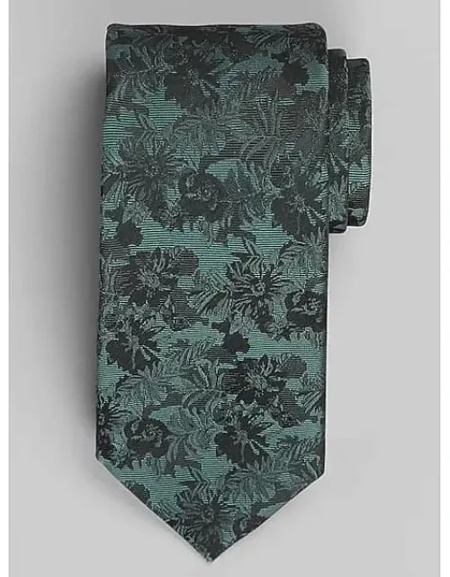 Big & Tall Forest Floral Tie