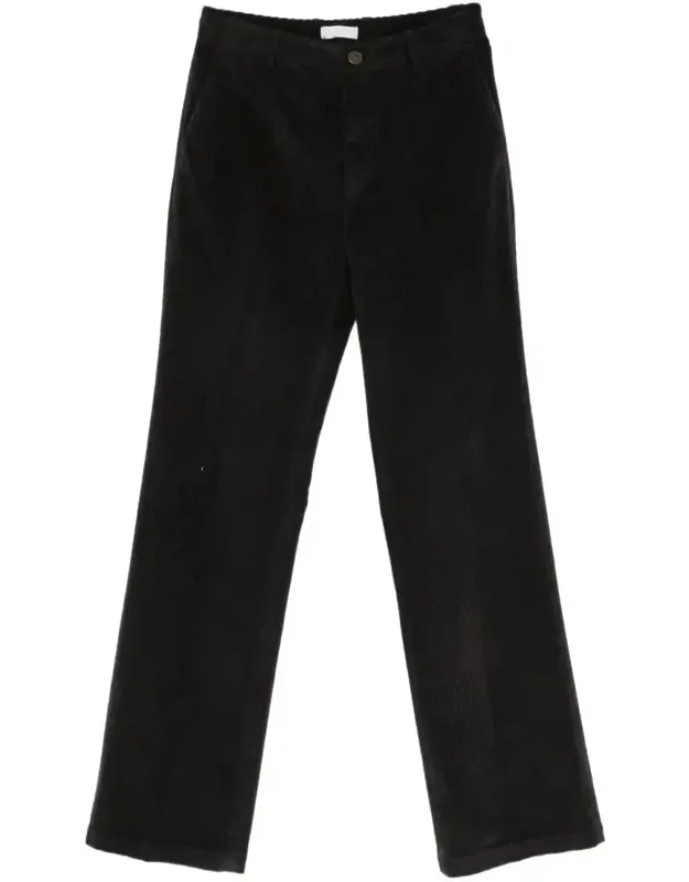 Corduroy Straight-leg Trousers