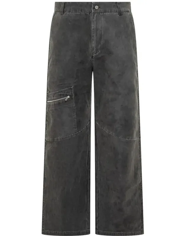 Cargo Wide Fit Jeans