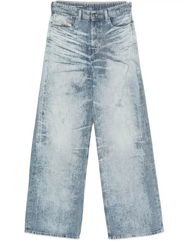 Diesel Jeans Distressed Effect Classic