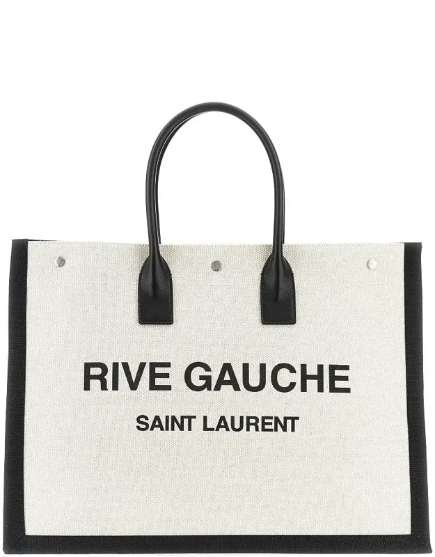 Canvas Large Rive Gauche Tote Bag