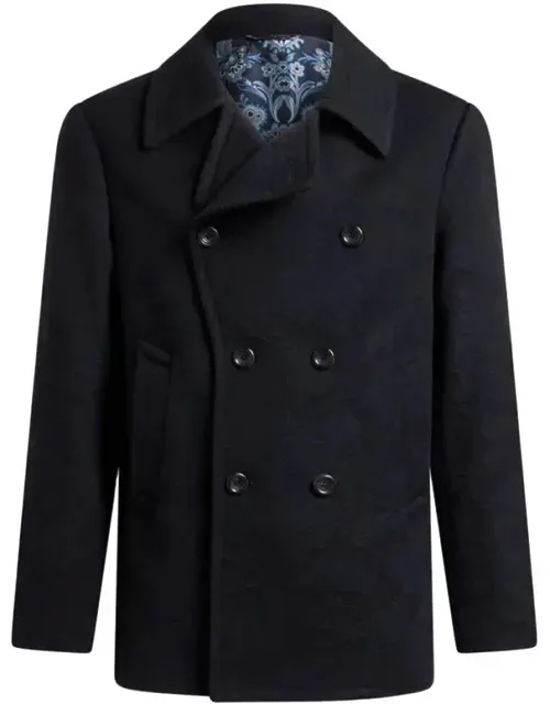 Coat With Unique Patterns