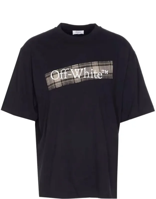 Flannel Diag Skate Tee