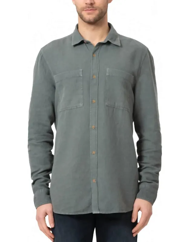 Linen Blend Shirt