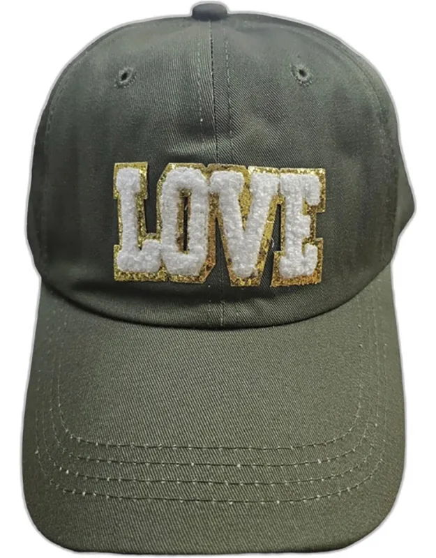 Love Message Baseball Cap